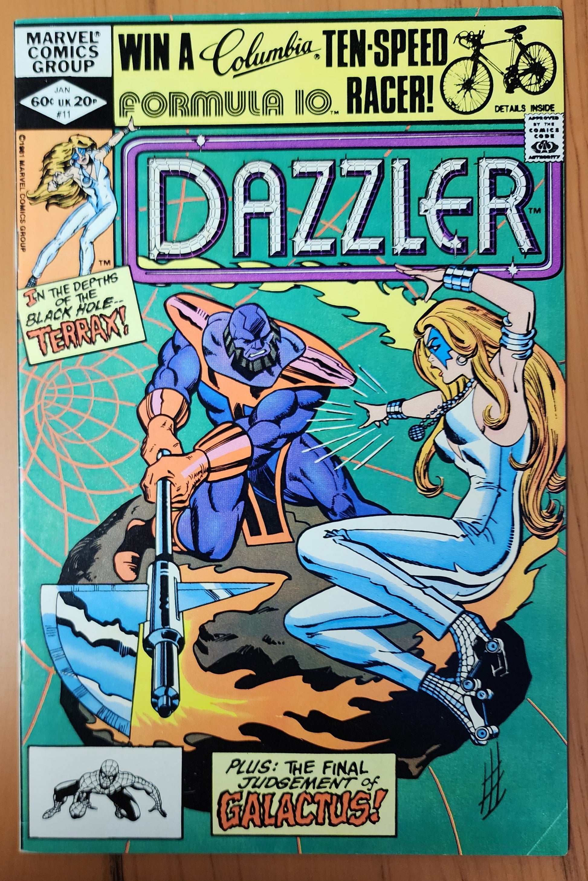 DAZZLER #11 1981 Dazzler MARVEL COMICS   