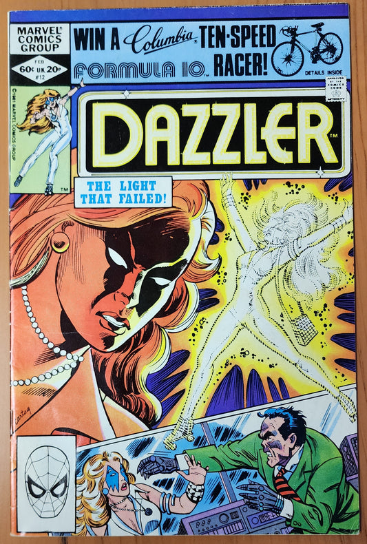 DAZZLER #12 1982