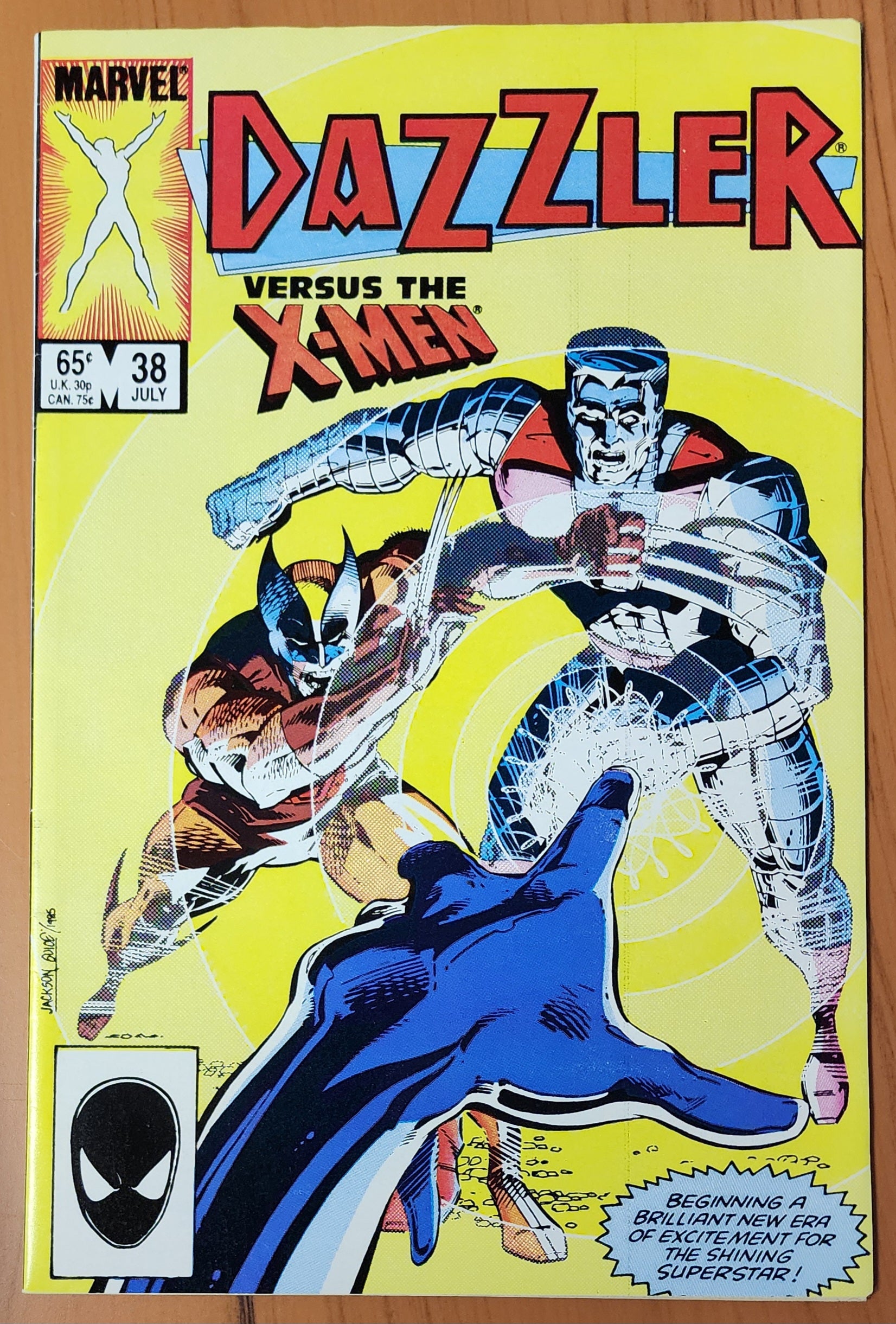 DAZZLER #38 VS X-MEN 1985 [SD02] Dazzler MARVEL COMICS   