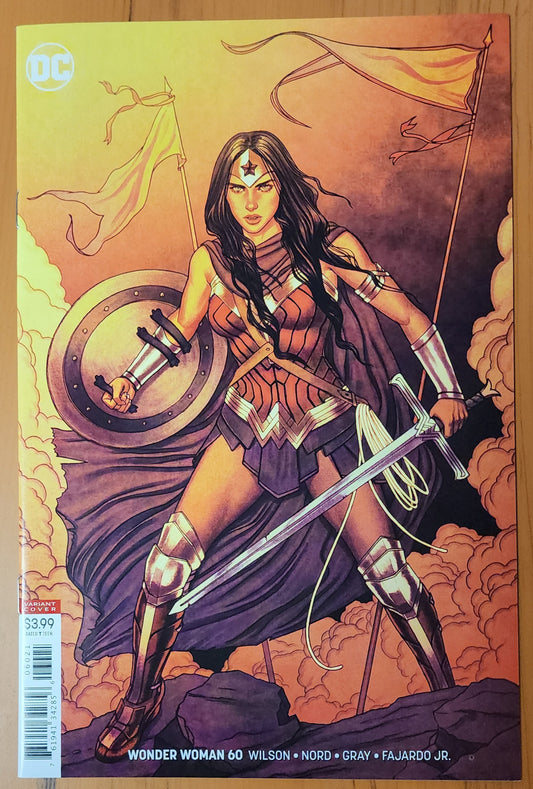 WONDER WOMAN #60 JENNY FRISON VARIANT 2019 Wonder Woman DC COMICS   