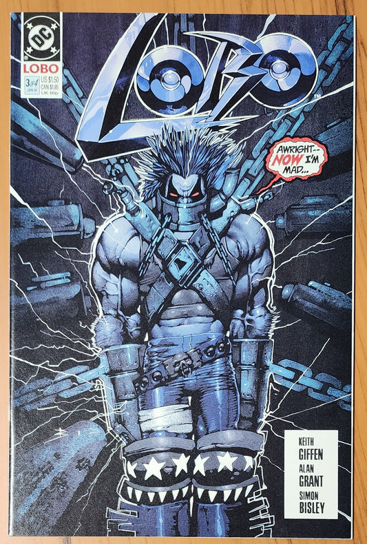 LOBO #3 1991 Lobo DC COMICS   