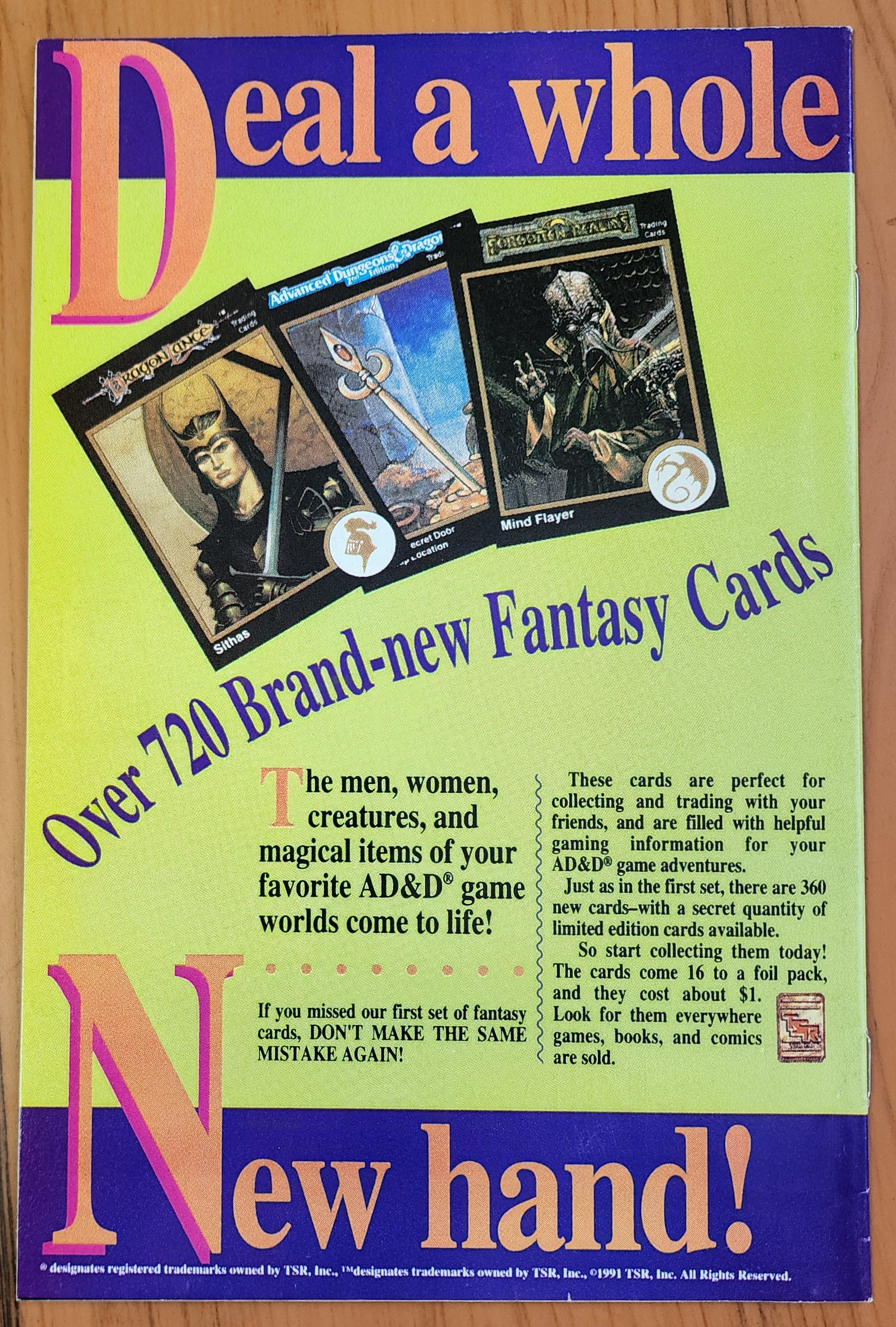 NFL SUPER PRO #1 1991 MARVEL COMICS