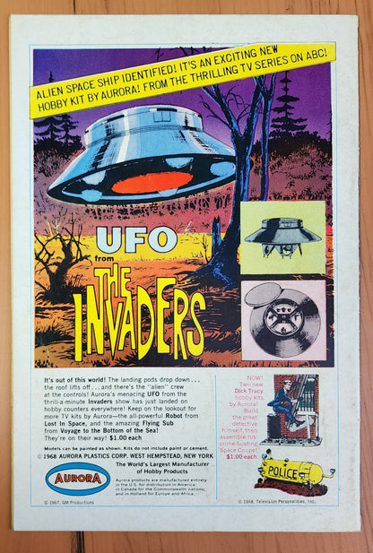 WORLDS FINEST #175 1968 NEAL ADAMS BATMAN SUPERMAN [J02] Worlds Finest DC COMICS