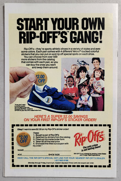 PETER PARKER SPECTACULAR SPIDER-MAN #107 1985 (1ST APP SIN-EATER) Spectacular Spider-Man MARVEL COMICS