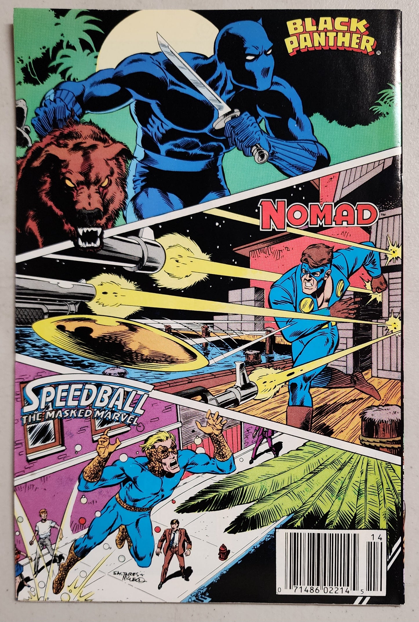 MARVEL COMICS PRESENTS #14 1989 (1ST APP RAMONDA) Marvel Comics Presents MARVEL COMICS