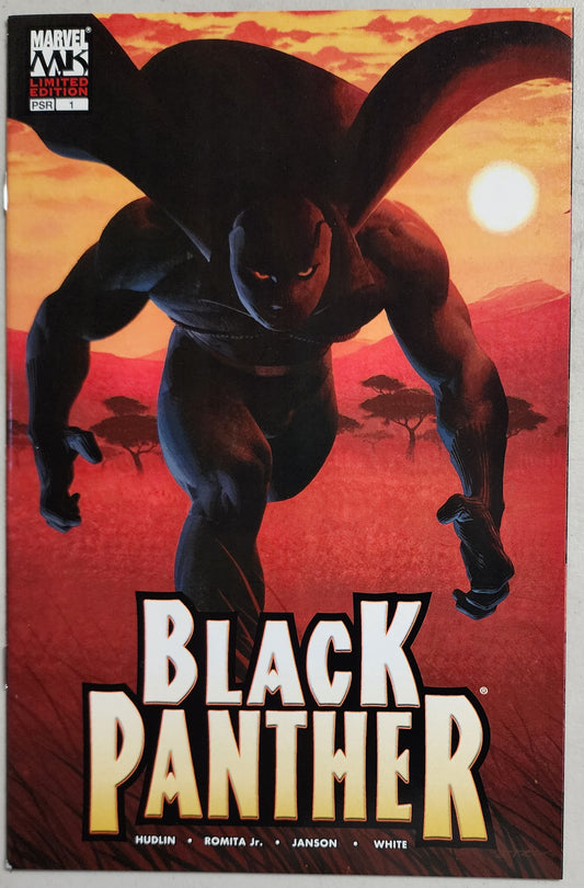 BLACK PANTHER #1 MARVEL KNIGHTS 2005 Black Panther MARVEL COMICS   