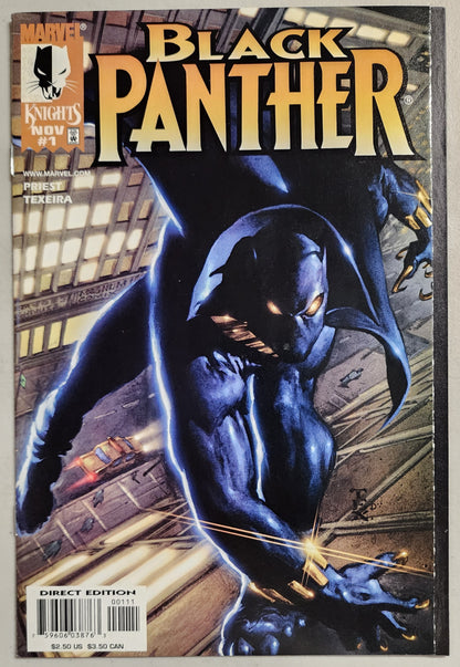 BLACK PANTHER #1 1998 (1ST APP OKOYE ZURI NAKIA) Black Panther MARVEL COMICS