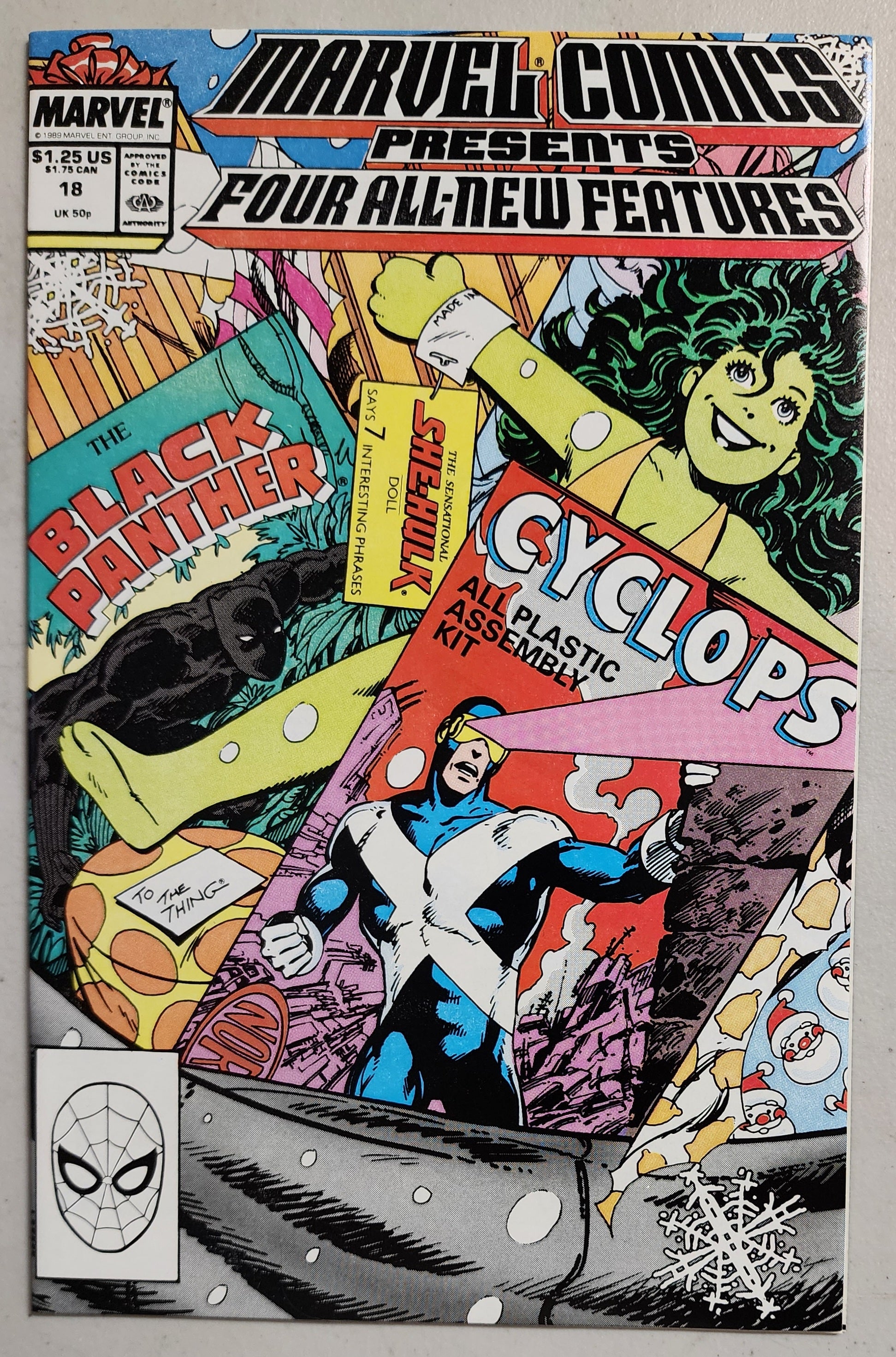 MARVEL COMICS PRESENTS #18 1989 Marvel Comics Presents MARVEL COMICS