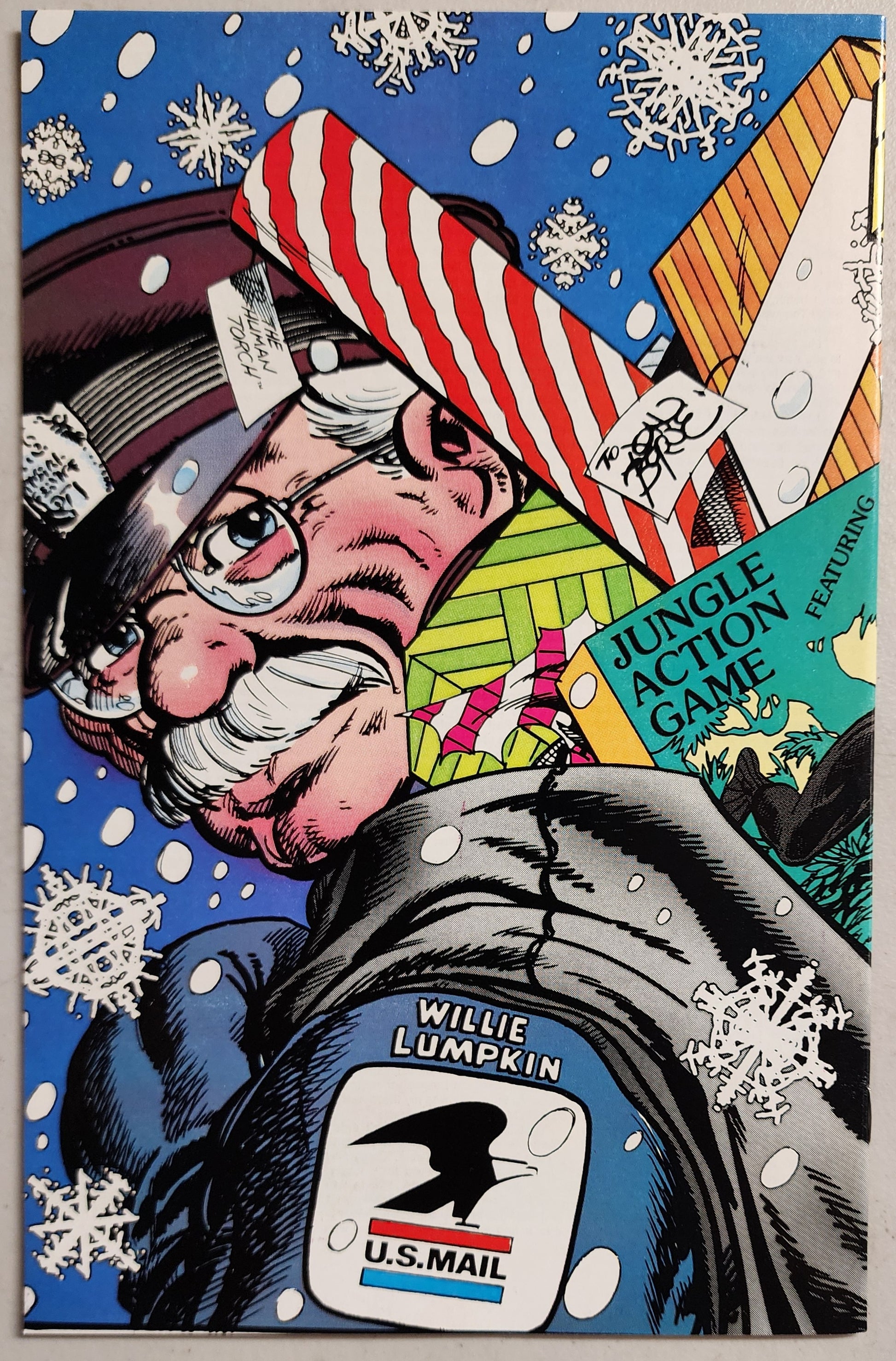 MARVEL COMICS PRESENTS #18 1989 Marvel Comics Presents MARVEL COMICS