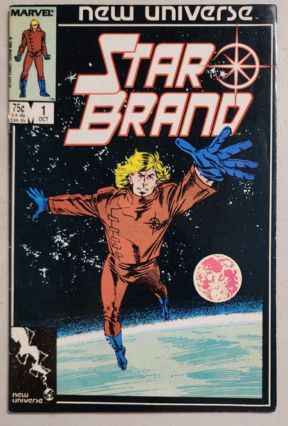 STAR BRAND #1 1986 MARVEL COMICS