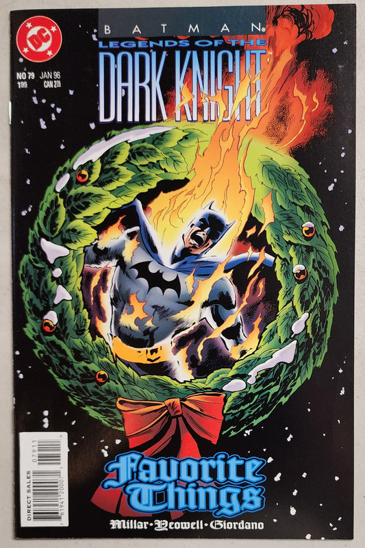 BATMAN LEGENDS OF THE DARK KNIGHT #79 1996 Batman DC COMICS
