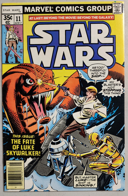 STAR WARS #11 NEWSSTAND 1978