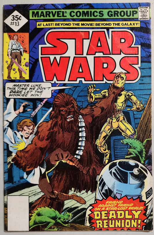 STAR WARS #13 WHITMAN 1978 Star Wars MARVEL COMICS   