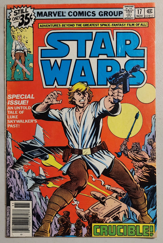 STAR WARS #17 1978 Star Wars MARVEL COMICS   