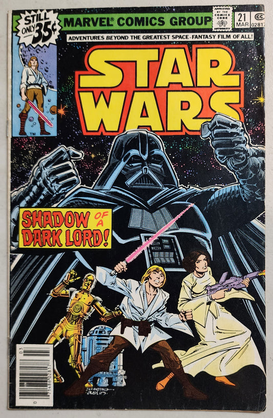 STAR WARS #21 NEWSSTAND 1979