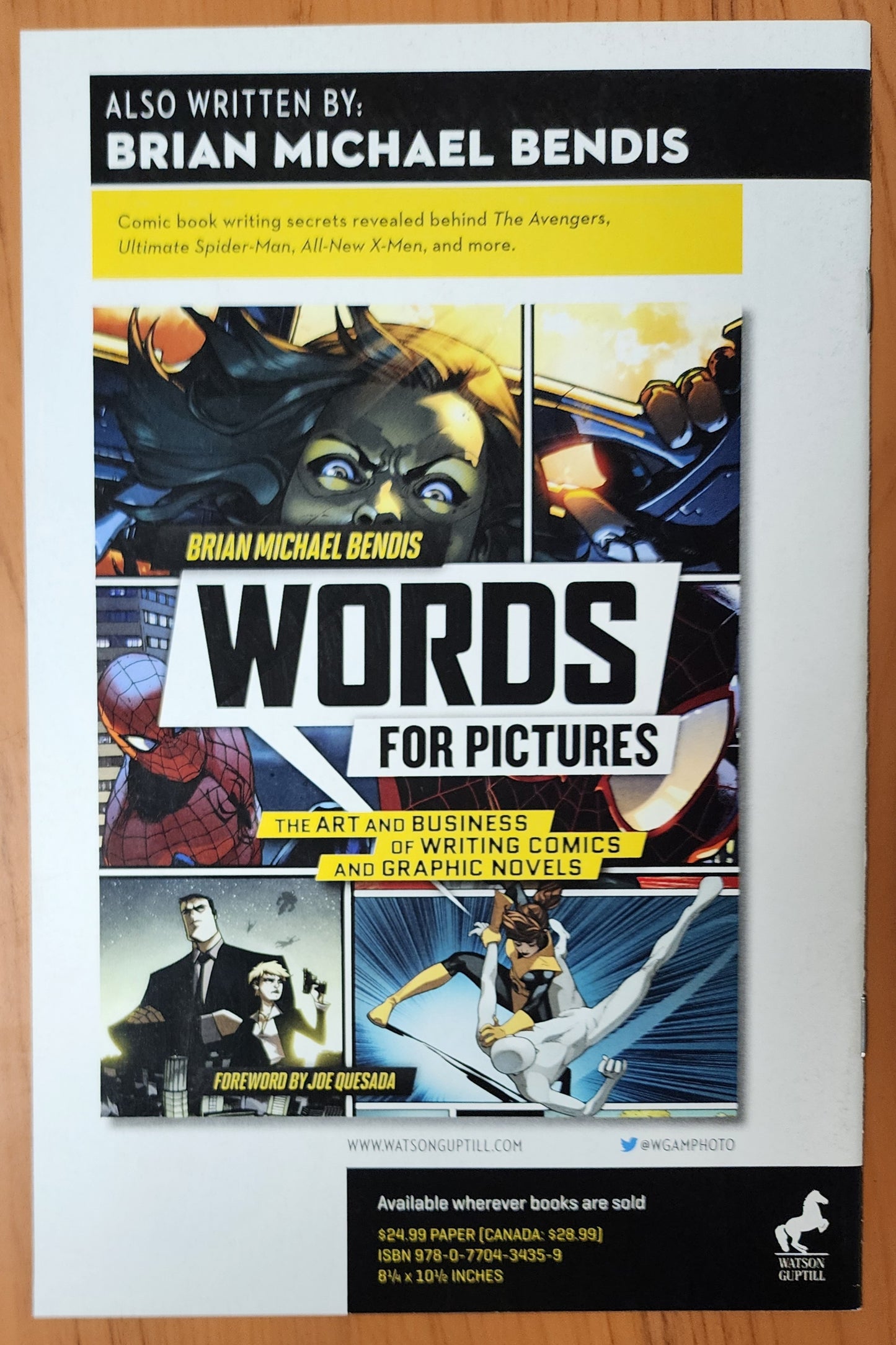 UNITED STATES OF MURDER INC #3 2014 United States of Murder Inc MARVEL COMICS