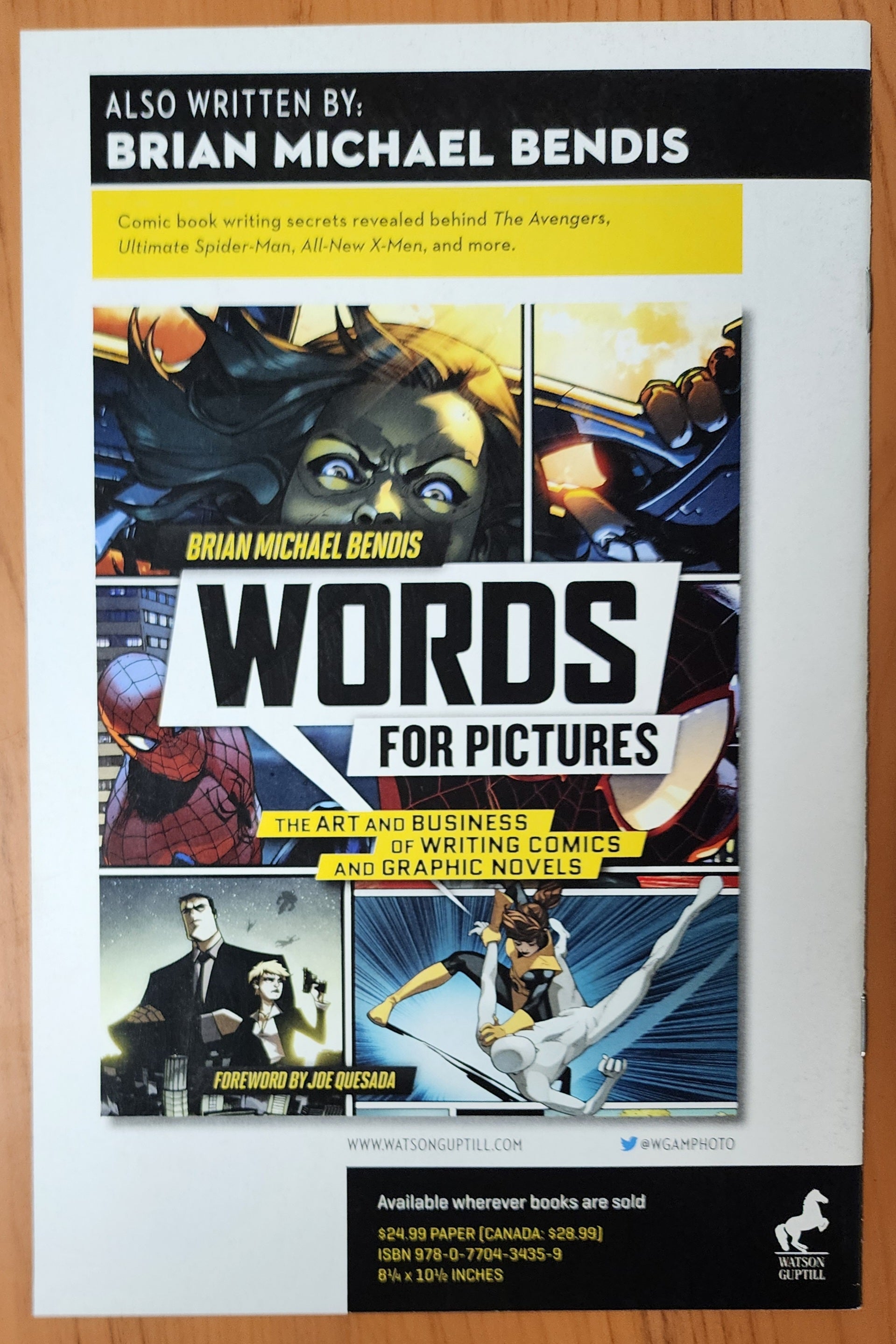 UNITED STATES OF MURDER INC #3 2014 United States of Murder Inc MARVEL COMICS