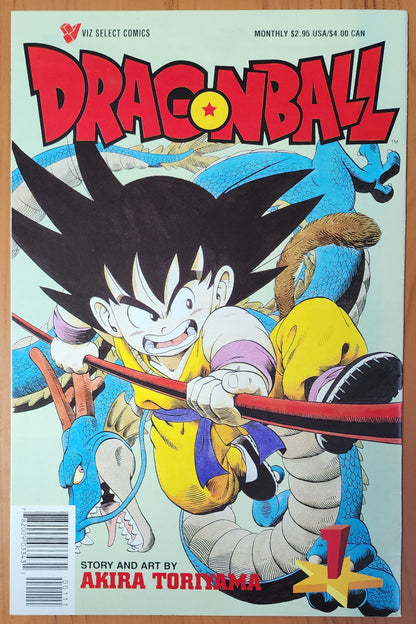 DRAGON BALL #1 1998 Dragon Ball VIZ MEDIA LLC   