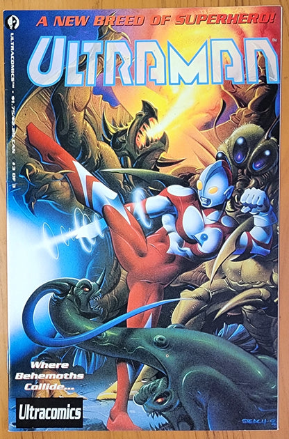ULTRAMAN #3 1993 Ultraman ULTRACOMICS