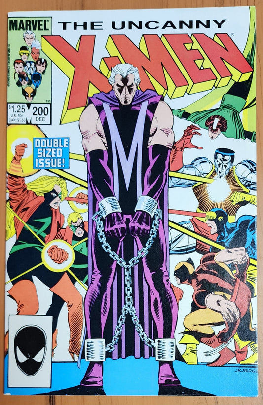 X-MEN #200 1985 TRIAL OF MAGNETO [SD01]
