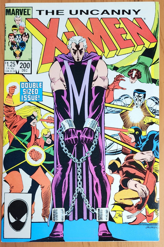 X-MEN #200 TRIAL OF MAGNETO 1985 [SD02]