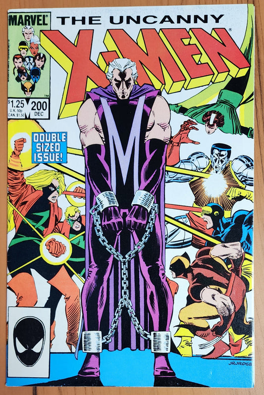 X-MEN #200 1985 TRIAL OF MAGNETO [SD03]