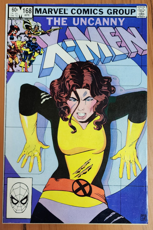 X-MEN #168 1983 (1ST APP MADELYN PRYOR) [SD01]