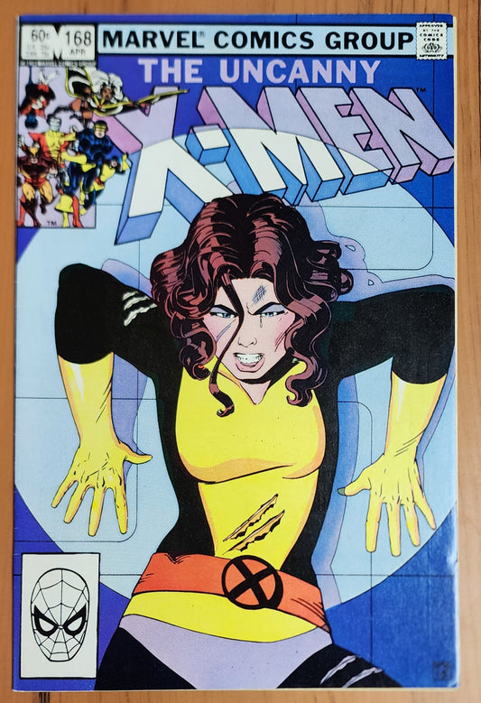 X-MEN #168 1983 (1ST APP MADELYN PRYOR) [SD02]
