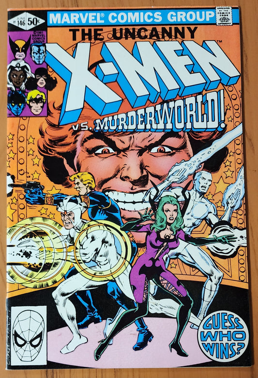 X-MEN #146 1981 [SD01] X-Men MARVEL COMICS   