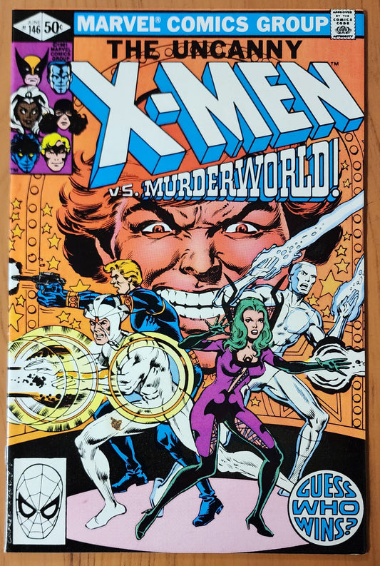 X-MEN #146 1981 [SD02] X-Men MARVEL COMICS   