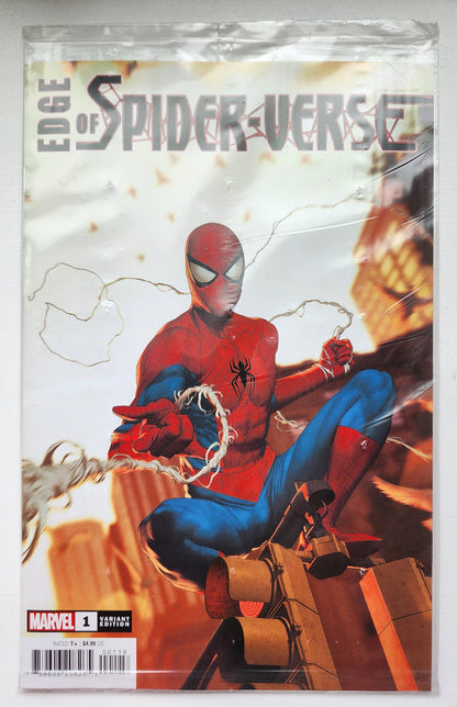 EDGE OF SPIDER-VERSE #1 PROMO SURPRISE POLYBAGGED VARIANT (1ST APP WEAPON VIII) 2024