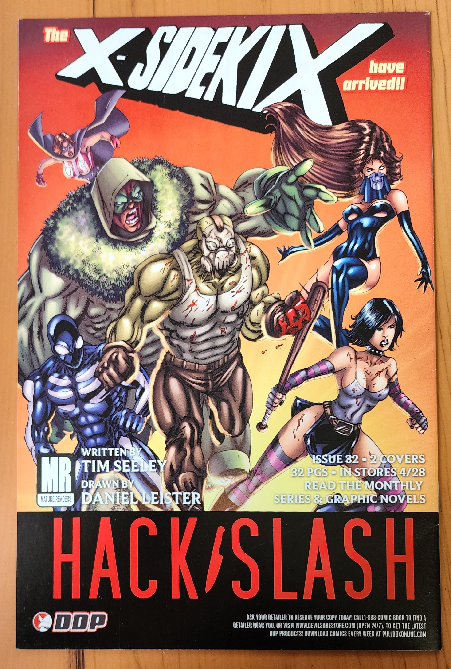 HACK SLASH SERIES #31 CVR A SEELEY (MR) 2010 Hack Slash DEVILS DUE   