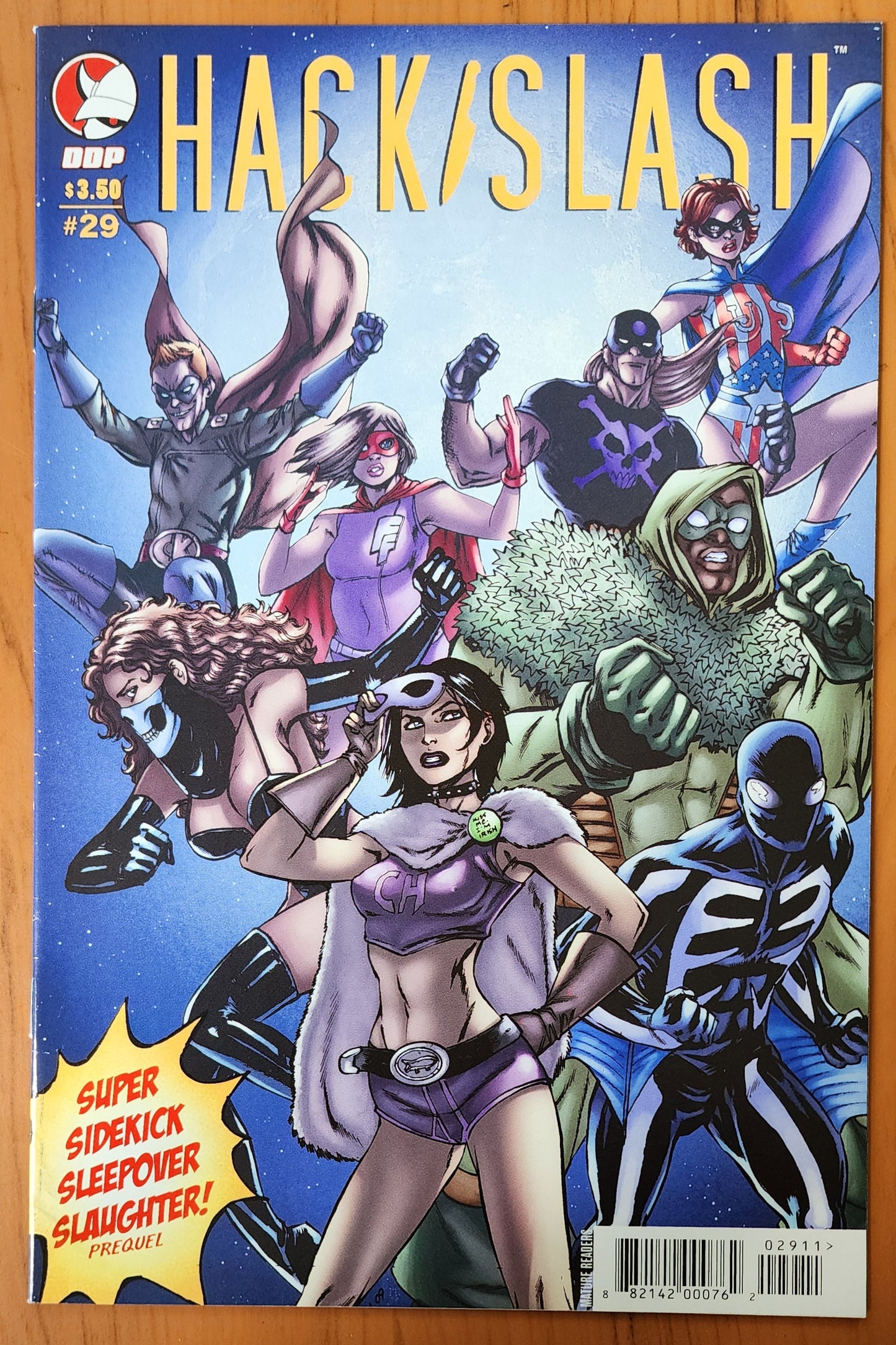 HACK SLASH #29 2009 Hack Slash DEVILS DUE