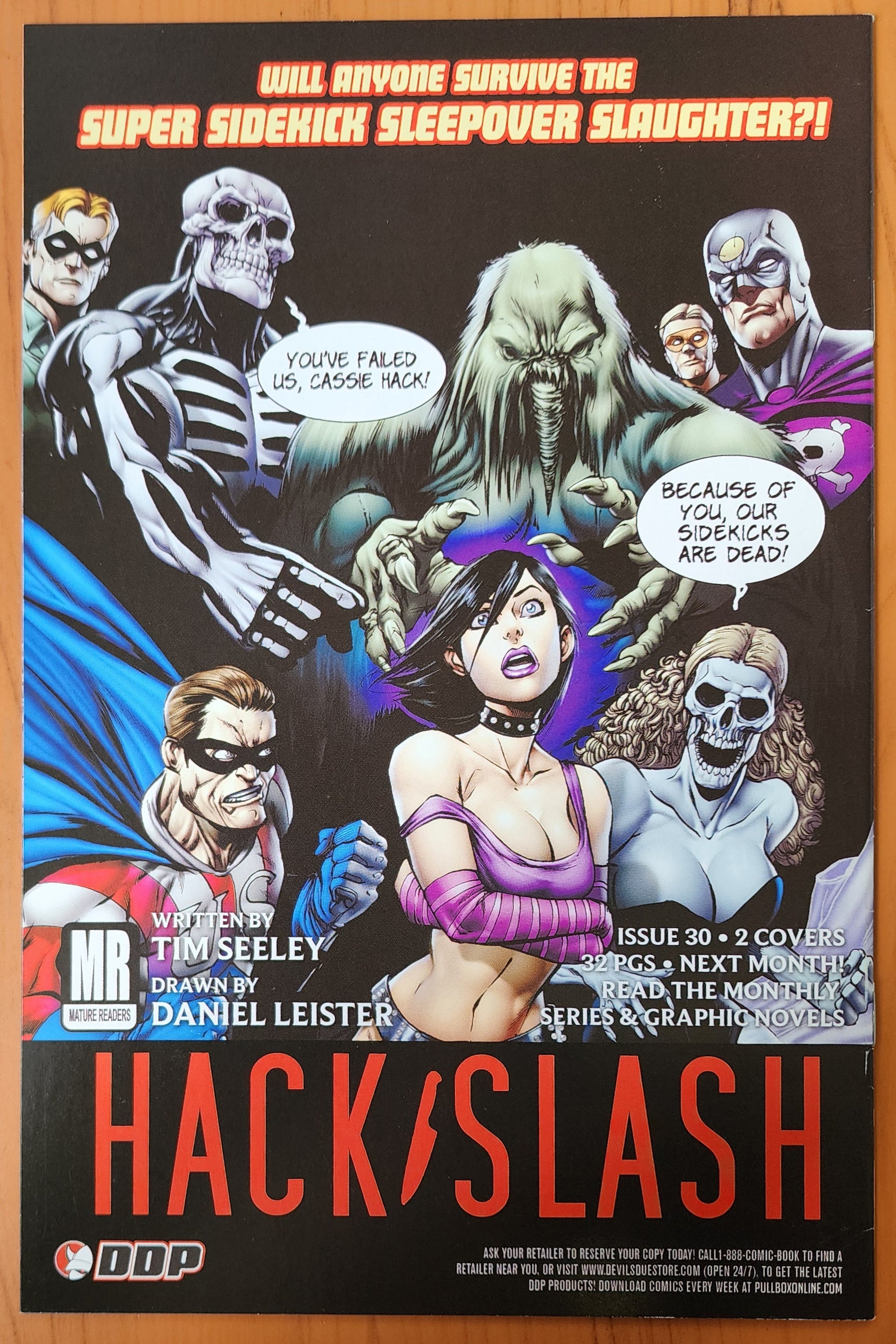 HACK SLASH #29 2009 Hack Slash DEVILS DUE