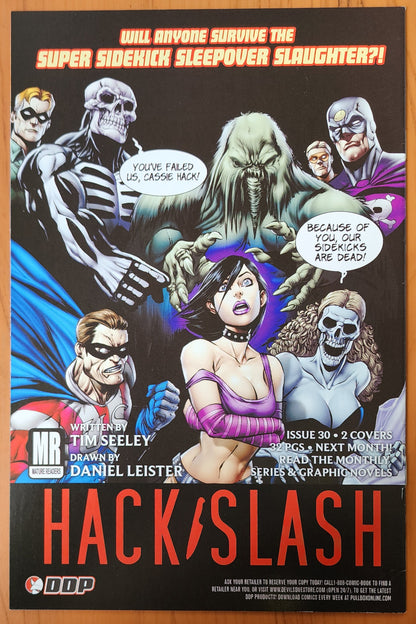 HACK SLASH #29 2009 Hack Slash DEVILS DUE