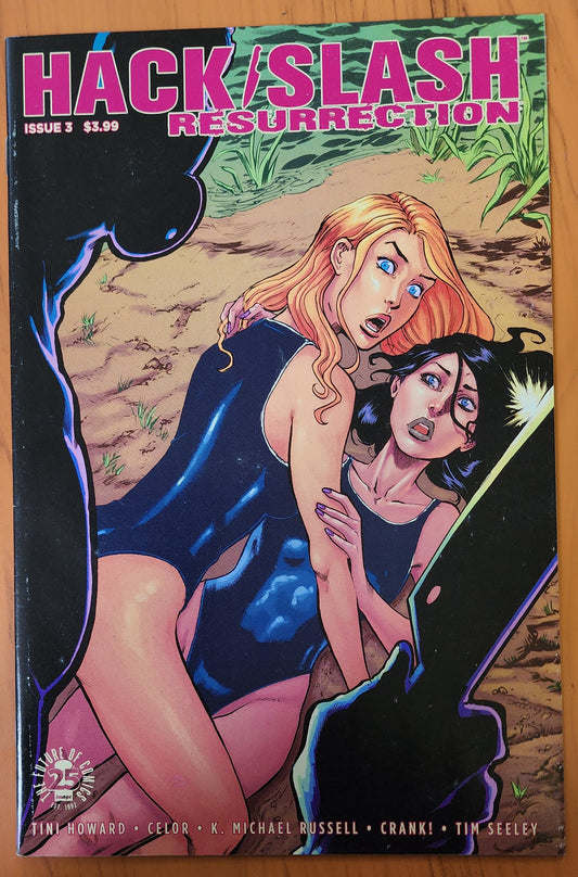 HACK SLASH RESURRECTION #3 2017 Hack Slash IMAGE COMICS