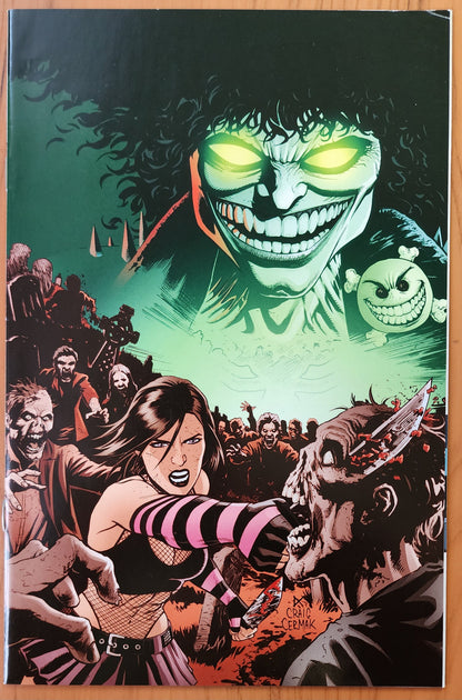 HACK SLASH VS CHAOS #2 1:30 ERMAK VIRGIN VARIANT 2019 Hack Slash DYNAMITE