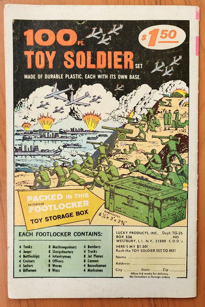 WALT DISNEY MICKEY MOUSE #154 1974 WHITMAN VARIANT Disney DISNEY