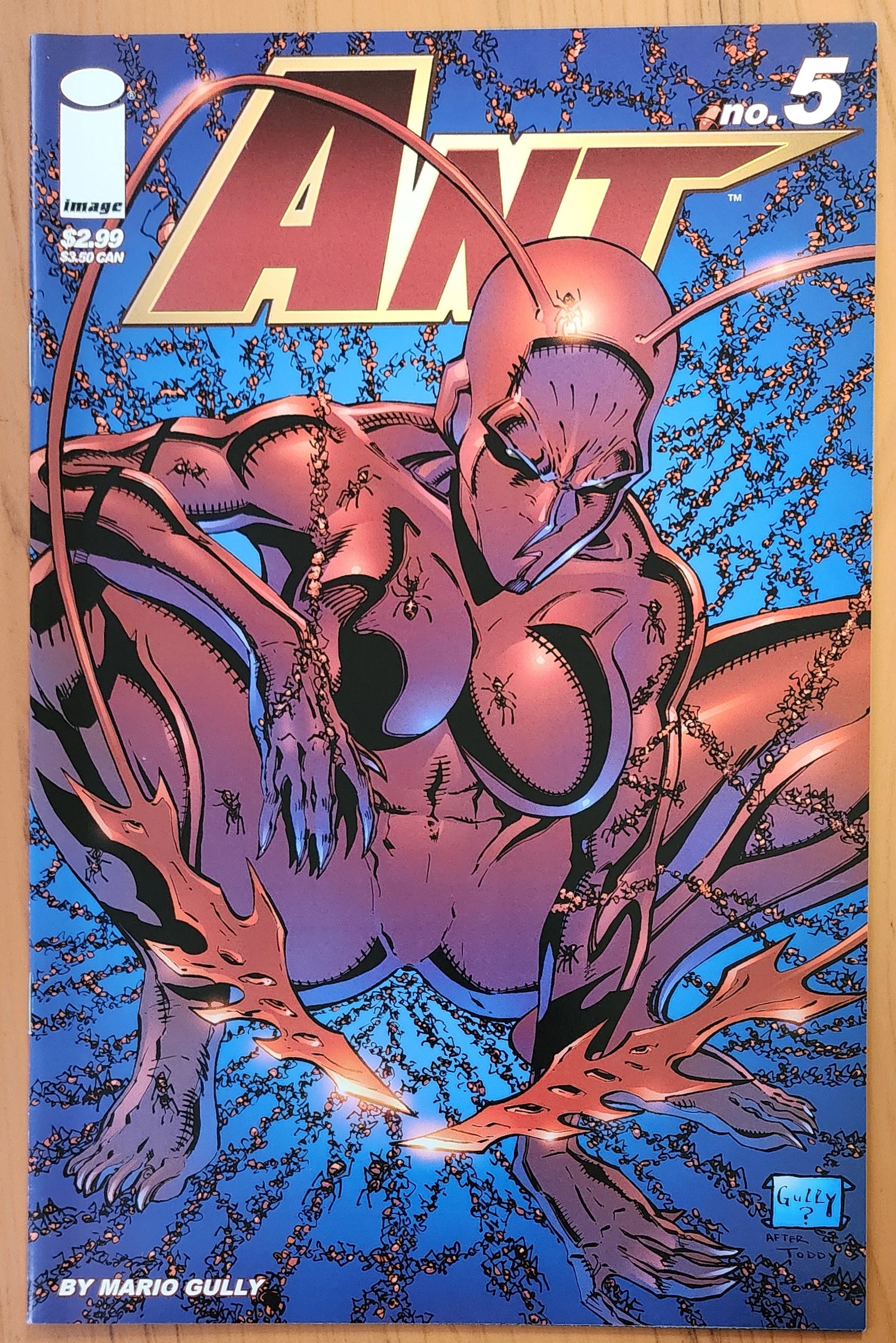 ANT #5 GULLY MCFARLANE HOMAGE 2006 [SD02]  IMAGE COMICS   