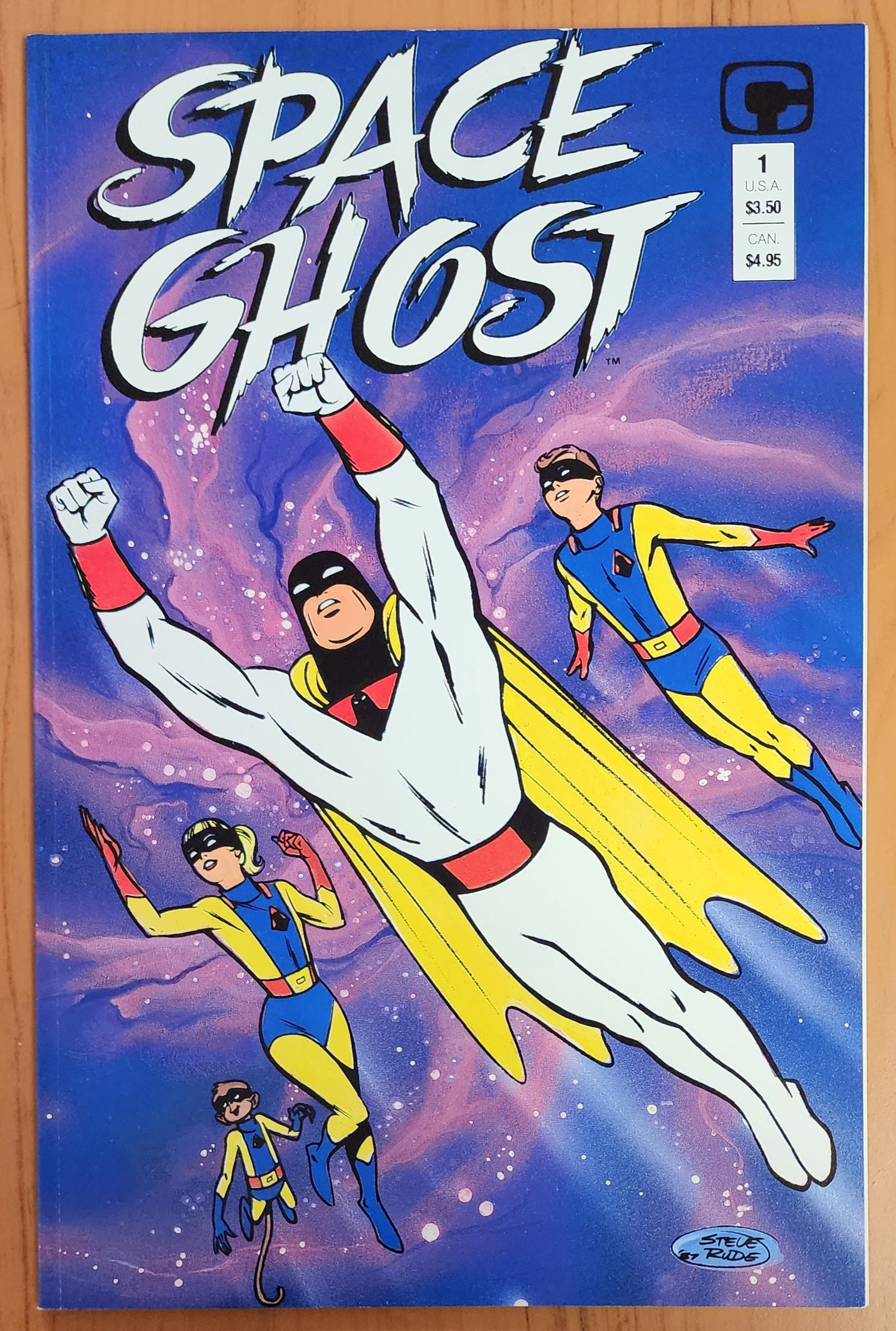 SPACE GHOST #1 1987 Space Ghost COMICCO