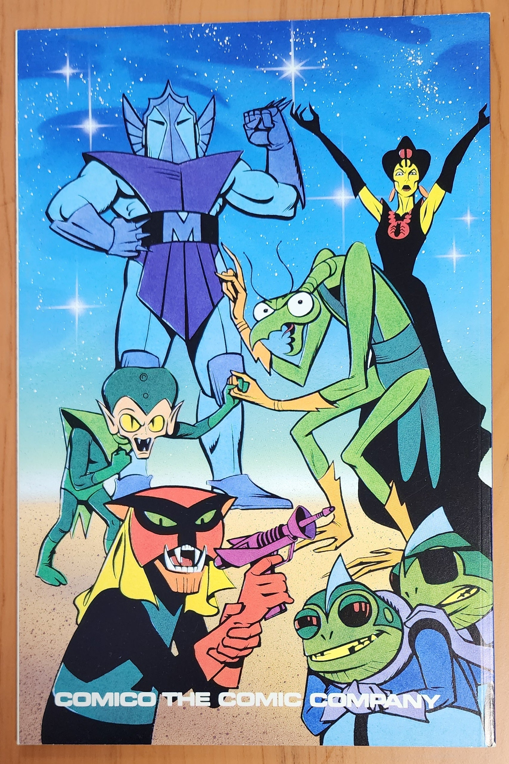 SPACE GHOST #1 1987 Space Ghost COMICCO