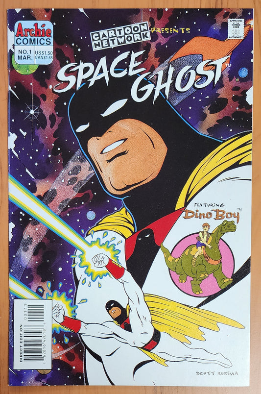 SPACE GHOST #1 1997 Space Ghost ARCHIE COMIC PUBLICATIONS