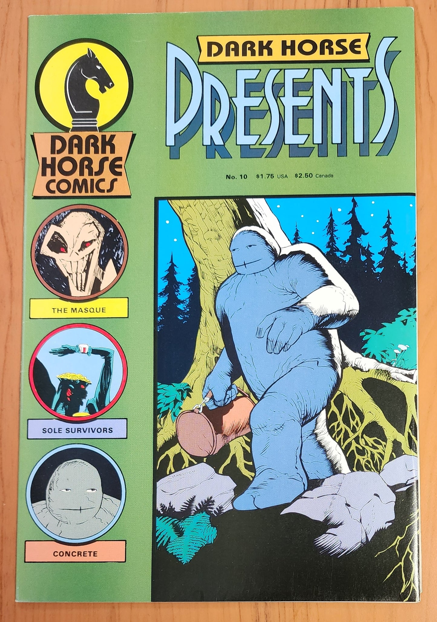 DARK HORSE PRESENTS #10 1987 Dark Horse Presents DARK HORSE