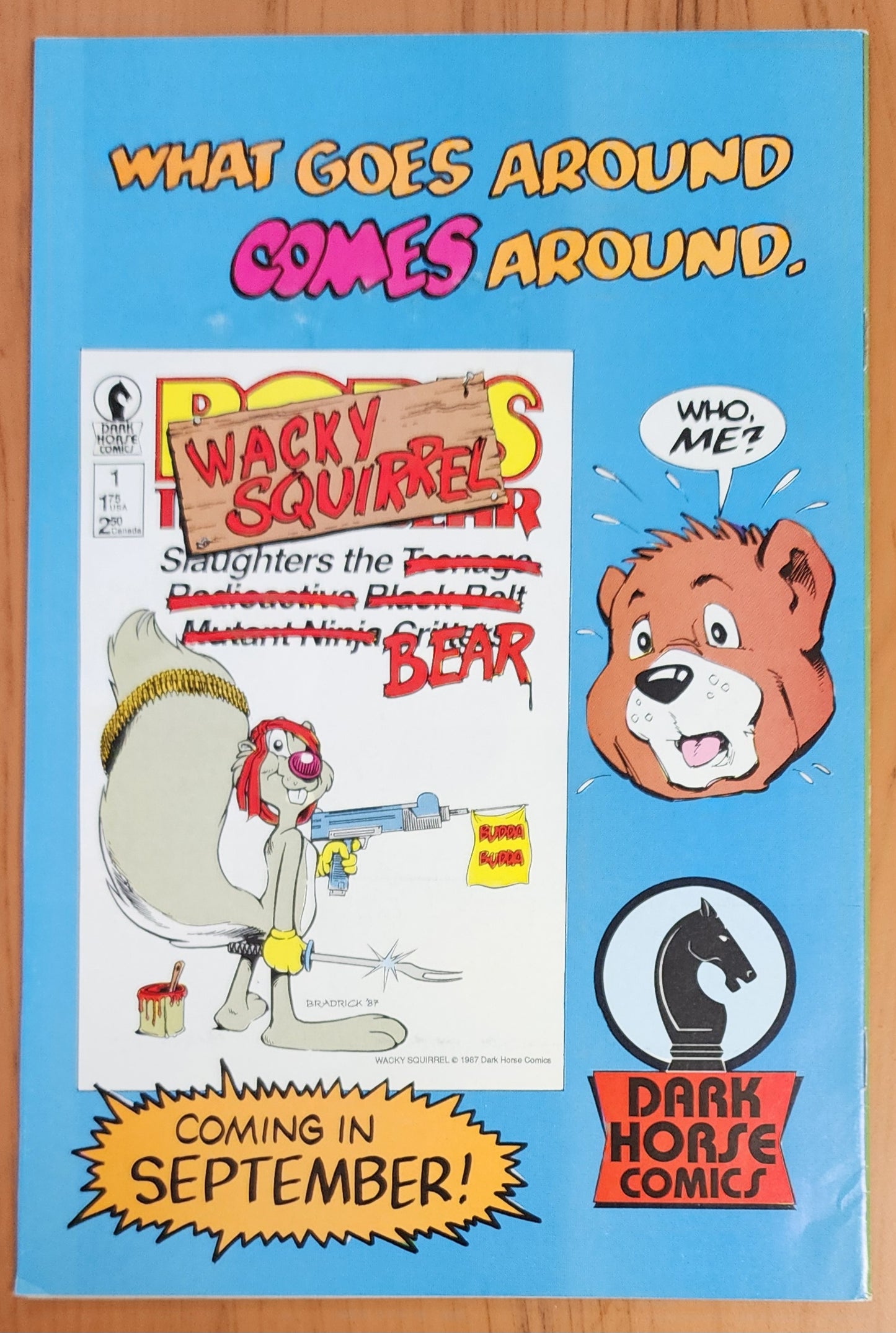 DARK HORSE PRESENTS #10 1987 Dark Horse Presents DARK HORSE