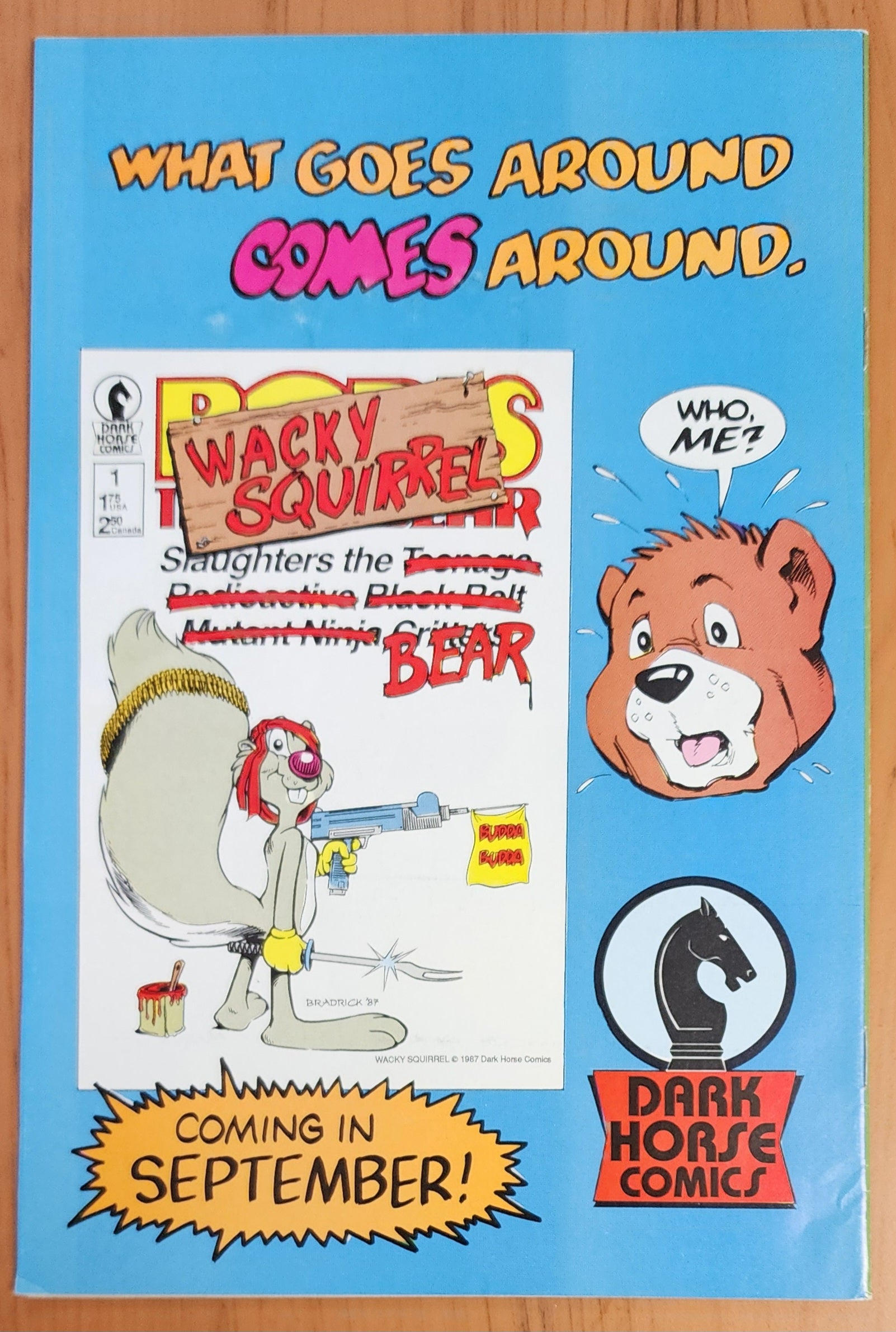 DARK HORSE PRESENTS #10 1987 Dark Horse Presents DARK HORSE