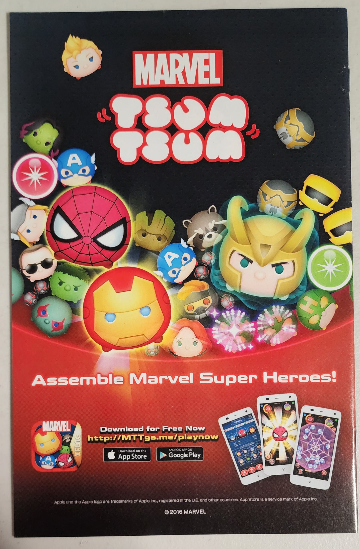 VENOM #1 2ND PRINT VARIANT 2016 (1ST LEE PRICE) [S01] Venom MARVEL COMICS