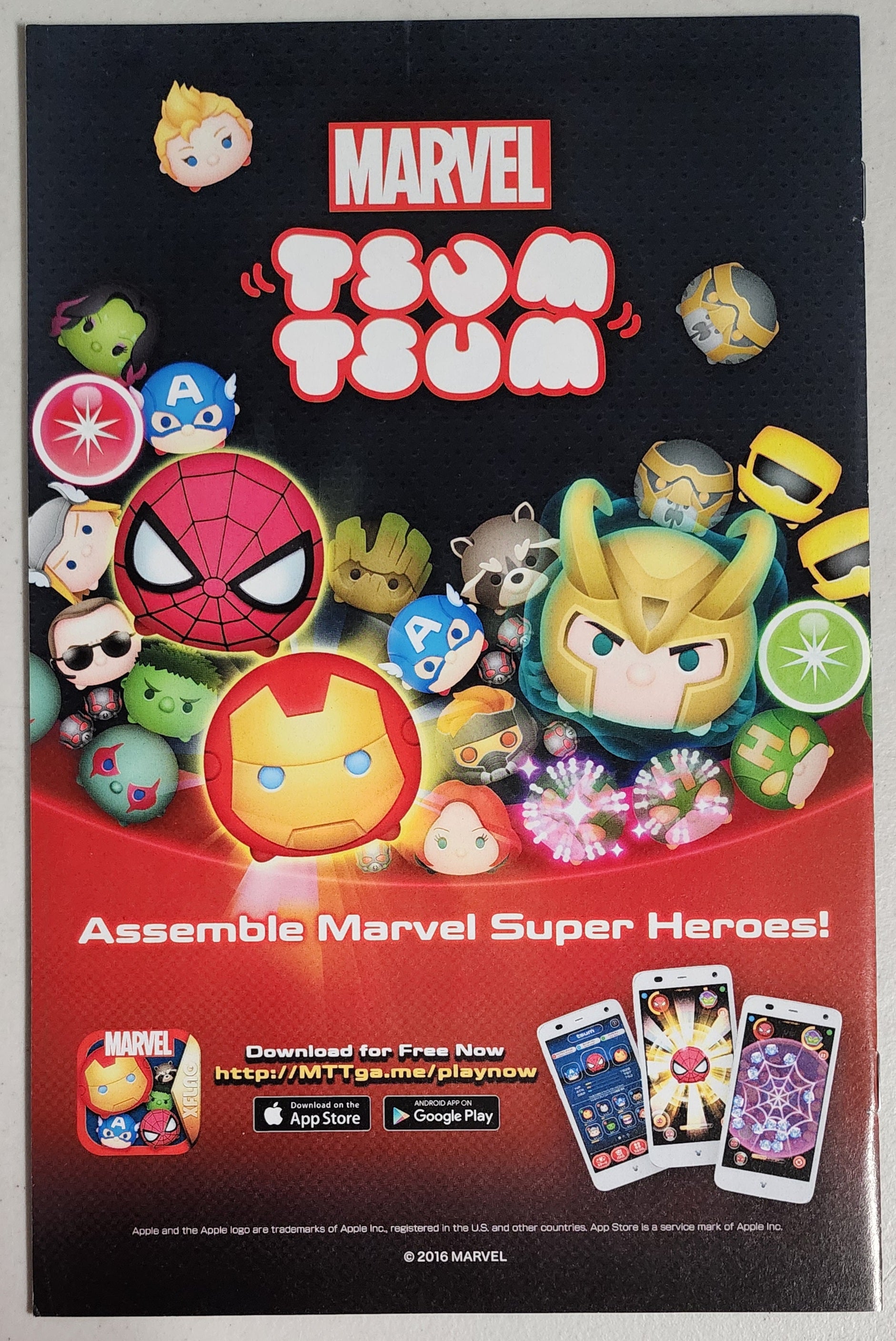 VENOM #1 2ND PRINT VARIANT 2016 (1ST LEE PRICE) [S02] Venom MARVEL COMICS