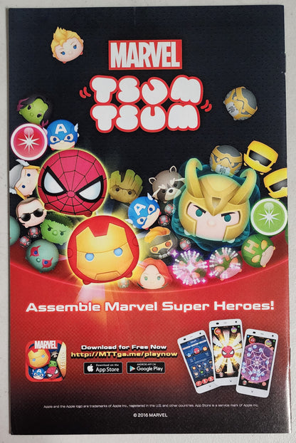 VENOM #1 2ND PRINT VARIANT 2016 (1ST LEE PRICE) [S02] Venom MARVEL COMICS