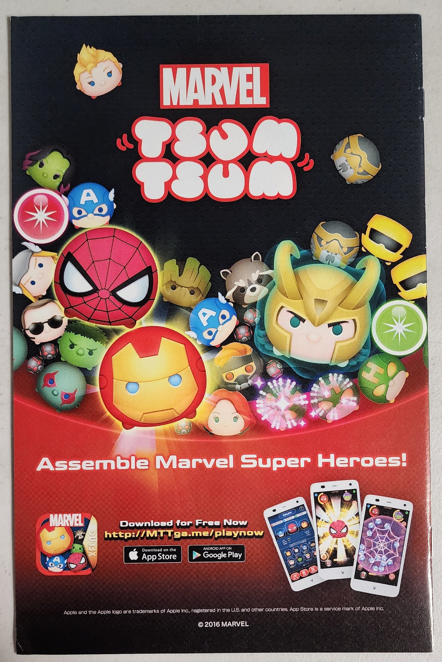 VENOM #1 2ND PRINT VARIANT 2016 (1ST LEE PRICE) [S03] Venom MARVEL COMICS