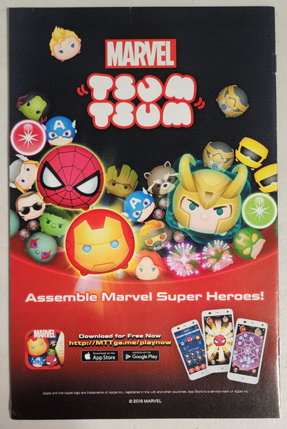 VENOM #1 2ND PRINT VARIANT 2016 (1ST LEE PRICE) [S04] Venom MARVEL COMICS